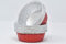 Bakery Direct 130 Round Aluminium foil Pie foils/Dishes in 5 Colours! (red)