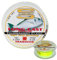 filo pesca surfcasting mare filo colorato fluorescente giallo metri 150 trabucco (0,22)