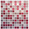 Wandtattoo Mosaik Wandsticker DIY Wanddeko Dekoration für Haus Schlafzimmer Wohnzimmer Badezimmer(#6)