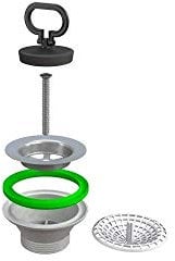 PILETTA SCARICO PER LAVELLO LAVATOIO CERAMICA 1.1/2 Ø80 GATTINARA BONOMINI