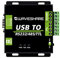 Waveshare USB to RS232/485/TTL Interface Converter Power and Adi magnetical Industrial Isolation