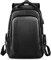 FANDARE Laptop Rucksack Business Rucksack für 15.6 Zoll Laptop Schulrucksack mit USB-Ladeanschluss für Arbeit Wandern Reisen Camping,für Herren/Damen Schultasche Polyester Schwarz