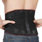 Rückenbandage, Lendenwirbelstütze Rückengurt für Männer und Frauen, Verstellbarer Rückenstützgürtel mit Stützstreben zur Vermeidung oder Linderung von Kreuzschmerzen, Skoliose, Ischias (Schwarz, L)