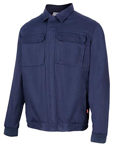 Velilla 106003, Cazadora 100% Algodón, Color Azul Navy, Talla 52