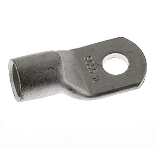 SeKi 14112, 95mm2, M10, 1 cosse de câble pour tube Argenté