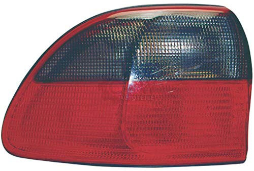 Rückleuchte Heckleuchte rechts grau/rot R5W P21/5W PY21W ohne Lampenträger für Model Omega B V94