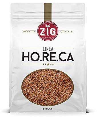 ZIG - HORECA - Semi di Lino prima scelta 1 Kg