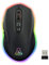 The G-Lab Kult NEON Souris Gamer Sans Fil Rechargeable- Souris Gaming Wireless Précise et Réactive 2400 DPI, LED RGB, Batterie Longue Durée, 7 Boutons, Ultra Légère, Compatible PC PS4 PS5 Xbox One & X