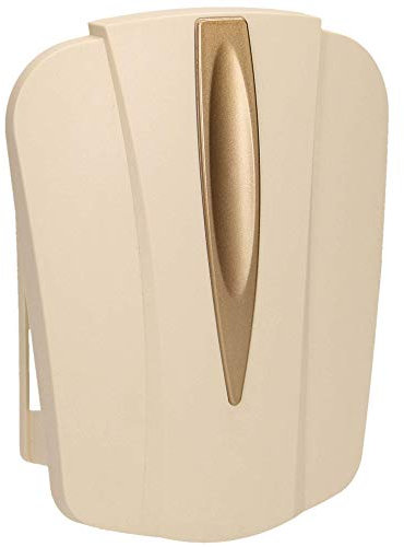 Orno VD-141 Türklingel Kabelgebunden Mechanischer Gong 80dB (Beige 230V), 105 mm / 162 mm / 36 mm