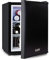 KLARSTEIN Happy Hour Mini Frigo Silencieux de Chambre/Cosmetique Ultra Compact, Mini Bar, Refrigerateur Aliments, Boissons, Etagères Réglables, Petit Frigo Camping, Voiture, 5-15°C, 40L