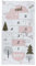 HOME DECO KIDS Tapis Marelle 140 X 70 Cm Enfant Deco Chambre Textile Decoration, Blanc-gris-rose, 70.00 x 140.00 x 0.50