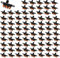 HUAZIZ Interruttore a Scorrimento,180 Pezzi Mini Pannello Interruttore a Slitta SPDT 3 Pin 2 Posizione 0.5A 50V DC, Micro Miniatura Interruttore a Levetta per le Piccole DIY Progetti di Elettronici