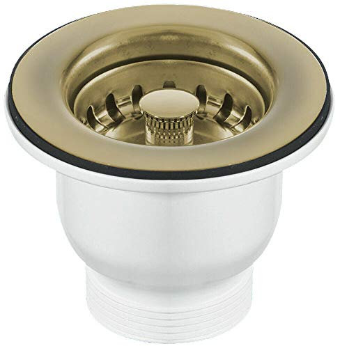 Astini, RAK, Rangemaster, Caple 65mm Bronze Sink Strainer Waste MBSWSS85-90