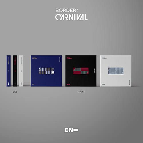 KAKAO M Enhypen – Bordüre: Karneval (2. Mini-Album) Album + extra Fotokarten-Set (zufällige Version)