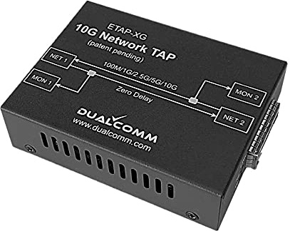 Dualcomm 10G Network TAP