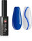 VidaRosa Gel Nail Liner Polish Pen UV LED Painting Gel Polish Set for 3D Nail Art DIY Nail Design Pull Line Pen Nail Drawing, Nail Painting Polish for Manicure Salon, 10ML, Royal Blue