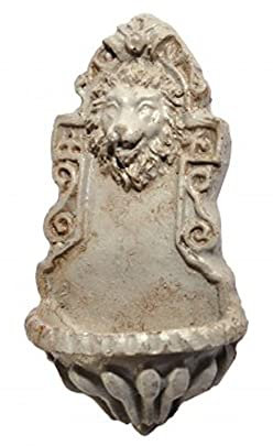 Puppenhaus Viktorianischer Löwe Wandbrunnen Miniatur Deko Gartenzubehör