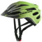 Cratoni Unisex – Erwachsene Pacer Jr Helmet, Schwarz/Lime Matt, M