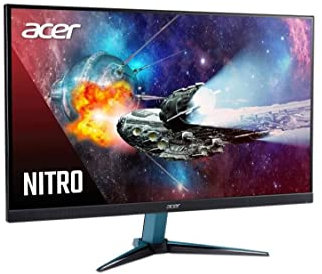 Pantalla de Jugador de PC - Acer Nitro VG272U P - 27 WQHD - Panel IPS - 1 ms - 144Hz - 2 x HDMI 2.0 / DisplayPort 1.4 - AMD FreeSync