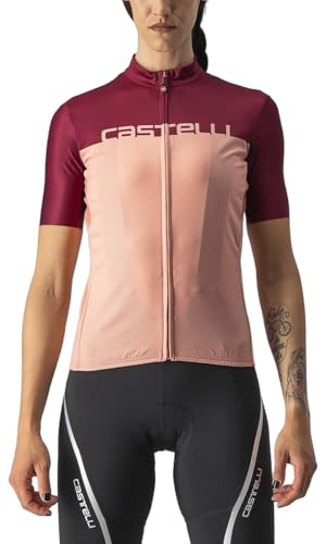 CASTELLI 4522065-566 VELOCISSIMA JRS Sweatshirt Women's Erröten/Bordeaux XL