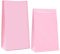 Oletx Confezione da 30 sacchetti di carta rosa per bomboniere, 22,9 cm, sacchetti per regali di compleanno, sacchetti per dolcetti, sacchetti per caramelle, sacchetti di carta per il pranzo per feste