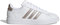 adidas Damen Grand Cloudfoam Lifestyle Court Comfort Shoes Schuhe, Cloud White/Platinum Metallic/Platinum Metallic, 38 2/3 EU