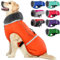 Warmer Hundemantel, reflektierende HundeWinterjacke, wasserdicht, Winddicht, für kaltes Wetter, Dickes Fleecefutter, verstellbare Haustierweste für kleine, mittelgroße und große Hunde