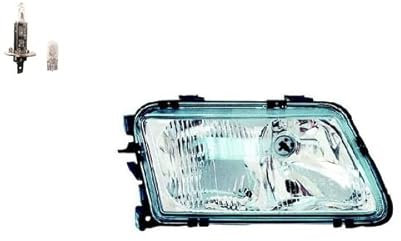 Johns, Scheinwerfer passend für Audi A3 8L 09/96-08/00 rechts + Leuchtmittel