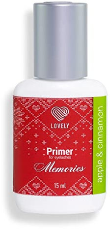 Lovely Wimpernverlängerung Primer 15ml - Professioneller Haftvermittler für verbesserte Wimpernhaftung – Vorbehandlung Wimpern Extension - künstliche Wimpern - Für Wimpernstylisten