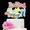 Rolling into 11 Cake Topper – Glitzer Bunte Rollschuhe Happy 11th Birthday Cake Topper für Retro Boy Girl Club Hip Hop Thema Party Dekoration Supplies (11.)