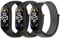 Bcuckood Nylon Armband kompatibel mit Xiaomi Mi Band 7/6/5/4/3 /Amazfit Band 5, verstellbares atmungsaktives Sport Nylon Schlaufen Ersatzarmband für Xiaomi Mi Band 7 6 5 NFC für Männer und Frauen