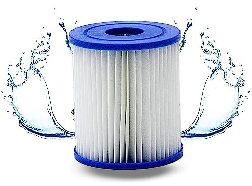 HAFIX® Poolfilter Pool Filter für Whirlpool Pool Gr. I. Filterkartuschen Filter Kartuschenfilter für Poolpumpe Typ E. Filterkartusche für Swimmingpool. Papierfilter Cartridge Wasserfilter Pool 1 STK.