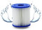 HAFIX® Poolfilter Pool Filter für Whirlpool Pool Gr. I. Filterkartuschen Filter Kartuschenfilter für Poolpumpe Typ E. Filterkartusche für Swimmingpool. Papierfilter Cartridge Wasserfilter Pool 1 STK.