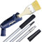 Multi-Angle Paint Brush Extender Set, Paint Roller Extension Pole with Brush, Adapter with Adjustable Angles for Extension Poles, Paint Edger Tool for High Ceilings