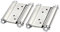 Bohaner Lot de 2 charnières de porte battantes en acier inoxydable de 12,7 cm - Capacité de charge : 35 kg - Pour porte battante, porte de salon, porte en bois, porte de salon, meuble