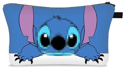 Cartoon-Kosmetiktasche, Kosmetiktasche, Reise-Kosmetiktasche, Kleine Make Up Tasche, Kosmetiktasche für Mädchen, Kosmetiktäschchen, Kleine Kosmetiktasche, Geschenk für Mädchen (Farbe A)