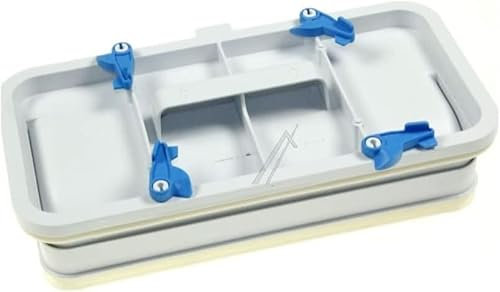 Jpshop Filtro Asciugatrice Antigrasso Con Supporto Adatto ad Ariston Whirlpool Hot Point Indesit C00280393