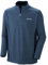 Columbia Klamath Range 2 Half Zip, Felpa In Pile Uomo, Dark Mountain/Collegiate Navy, L