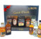 Kit Mini Ron | Caja Regalo con 5 Mini Botellas: Negrita, Barceló,HavanaClub,Bacardi y Opthimus | Perfecto como Regalo Original | Pack Ron 5 x 5cl