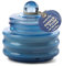 Paddywax Beam Duftkerze im Glas mit Deckel, in der Farbe Blau, Duft Pfeffer & Pflaume, Inhalt: 85g, MG0323EU
