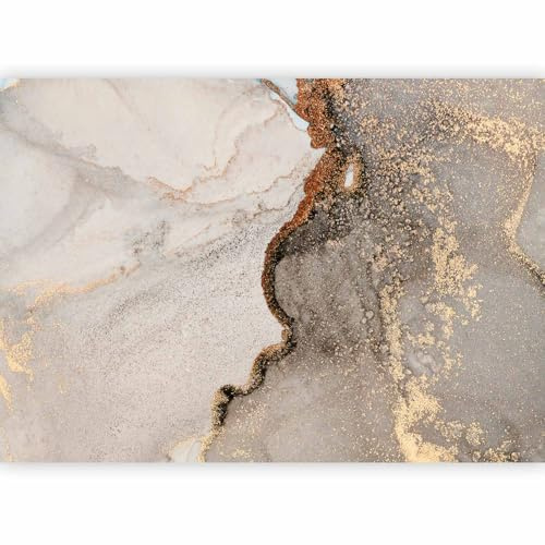 murando - Fototapete Premium-Vlies Steinwand, 250x175 cm, Schlafzimmer | Premium-Vliesstoff, Full HD Druck, hochwertige Verarbeitung fürs Wohnzimmer, schnelle Montage, lichtbeständig, geruchsfrei