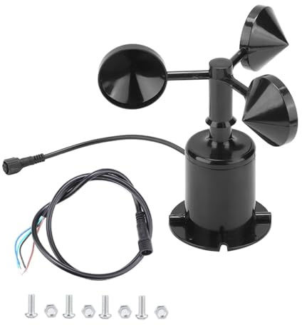 3 Cup Anemometer Puls Windgeschwindigkeitssensor