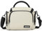 G-raphy Camera Bag Small for Photographers DSLR Camera Sling Mirrorless Camera Bags Men Women for Camera Accessories (Beige)