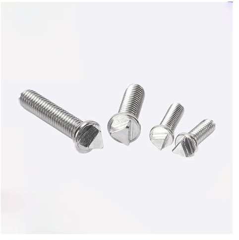 XIOKLM 1 Uds. Tornillo de cabeza Triangular de acero inoxidable 304 tornillos antirrobo perno M6 M8 M10 (Size : M10x20)