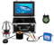 Underwater Fishing Camera, 9 Inch Underwater Ice Fishing Camera Kit With DVR Function 360° Horizontal Rotation Camera 1000TVL Remote Control IR Light for Ice Lake Sea Boat Kayak Fishing(With DVR)