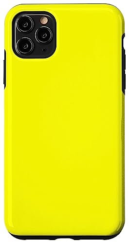 iPhone 11 Pro Max Yellow Case