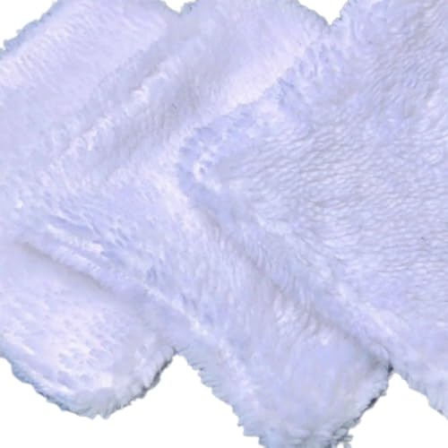 Lingettes lavables double face en éponge de bambou lot de 5