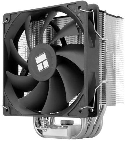 Thermalright Burst Assassin 120 SE - Enfriador de CPU con 6 tubos de calor, ventilador PWM de 12 cm, tecnología AGHP, para Intel LGA1851/1700/115X/1200 y AM4/AM5, refrigeración de CPU de computadora