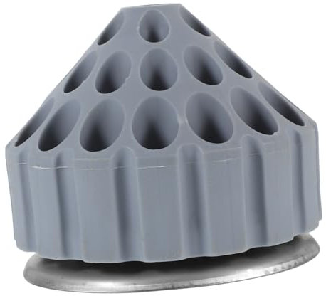 ULDIGI 35-Loch Aufbewahrungsbox für Jade Schnitzwerkzeuge Kunststoff Werkzeugkoffer Praktischer Organizer für Bohrer und Schleifbits für Handwerksliebhaber und Künstler