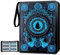 MTGPRO Sammelkartenbuch, 9 Taschen, Kartenbinder mit Hüllen, 720 doppelseitige Tasche, Premium-Sammelkartenalbum, Kartensammelmappe für MTG, TCG, Yugioh, Spielkarten (blau)